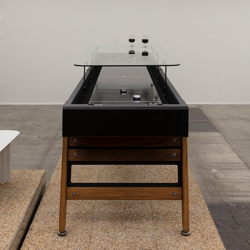 Track Étkező Shuffleboard Asztal 14 láb