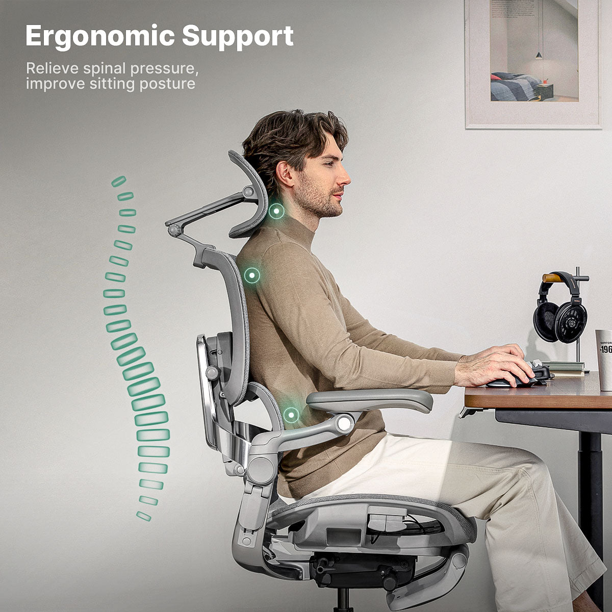 HINOMI H2 Pro ergonomikus szék