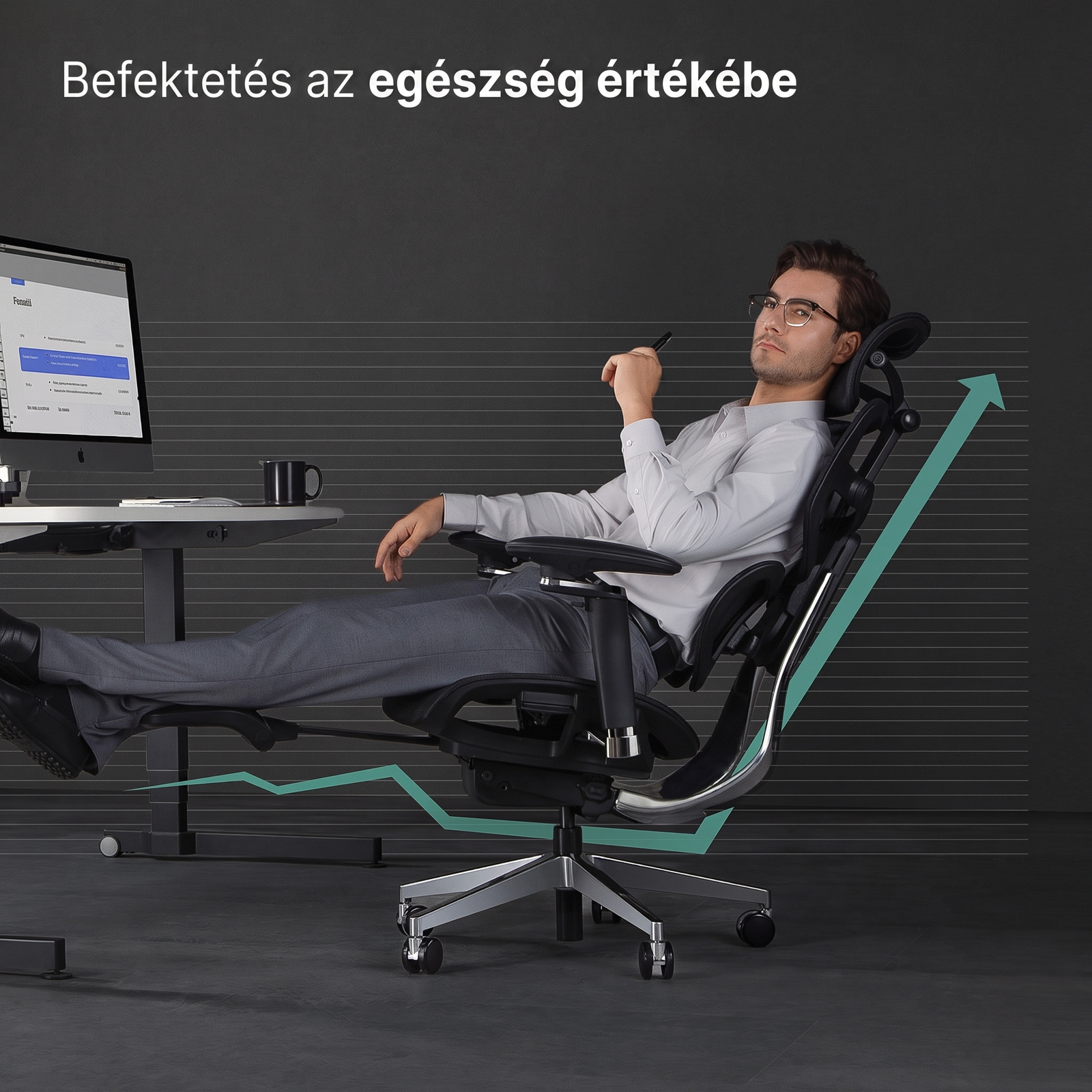 HINOMI X2 Pro ergonomikus szék
