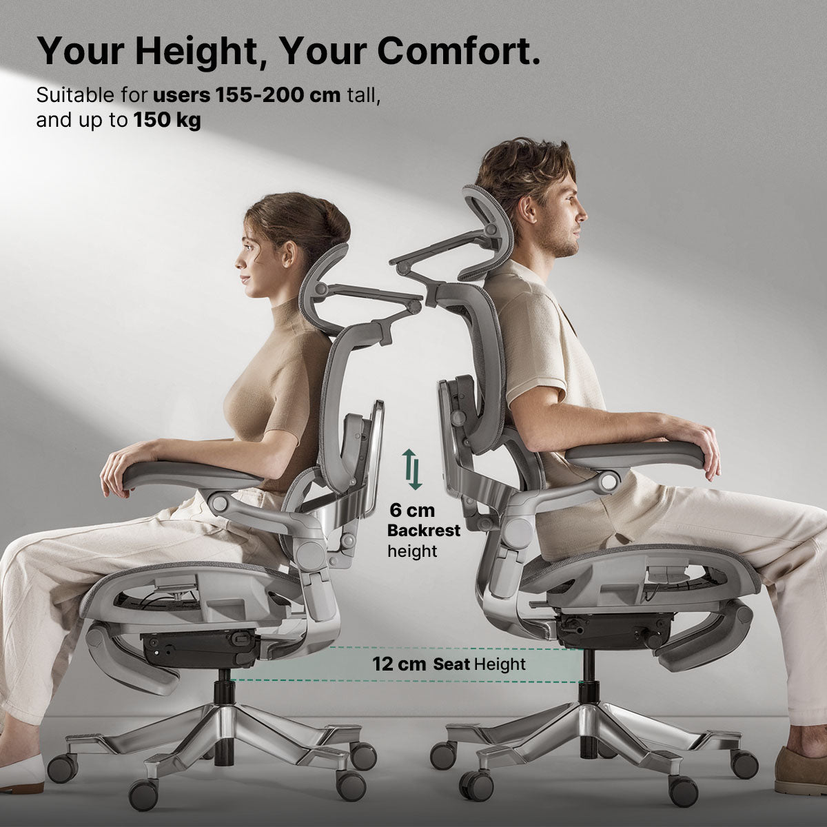HINOMI H2 Pro ergonomikus szék