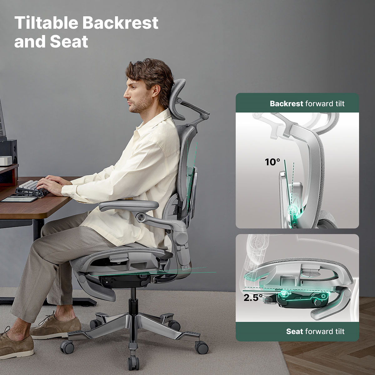 HINOMI H2 Pro ergonomikus szék