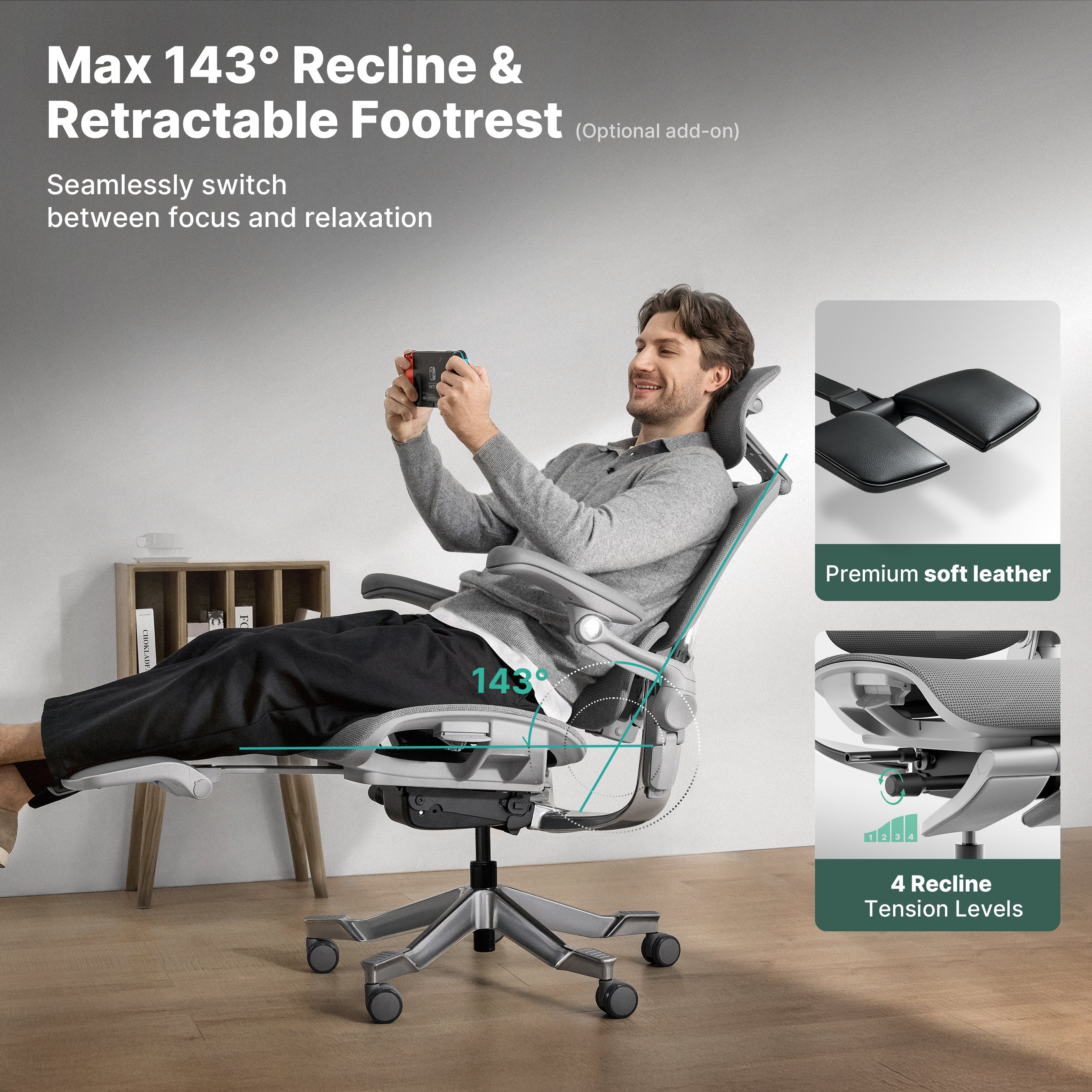 HINOMI H2 Pro ergonomikus szék
