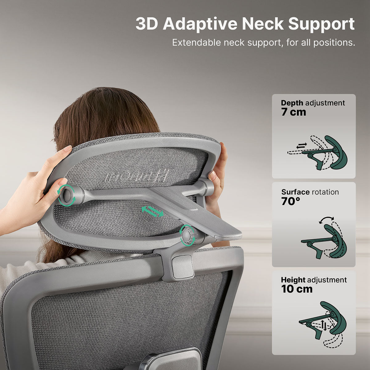HINOMI H2 Pro ergonomikus szék