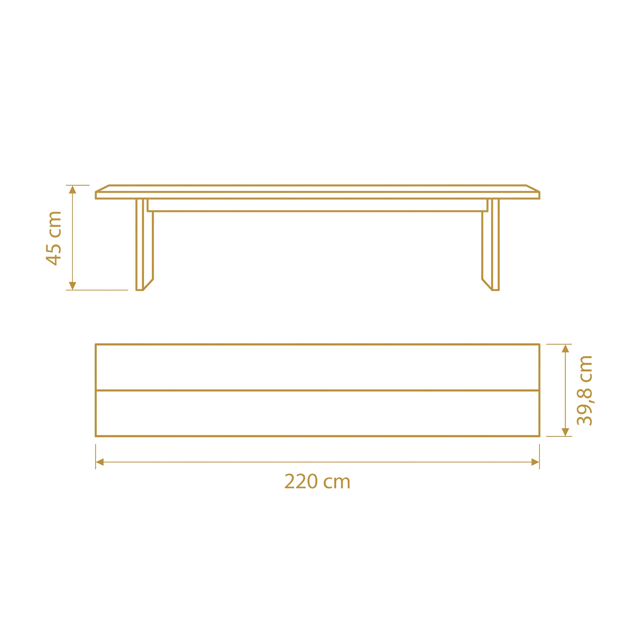 Seu pad 220 méretrajza