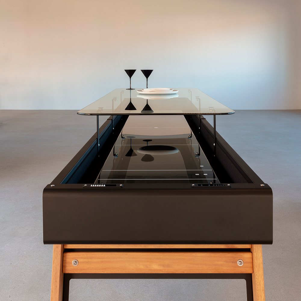 Track étkező shuffleboard asztal (274 cm)