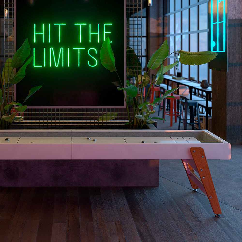 Track shuffleboard asztal 9 láb