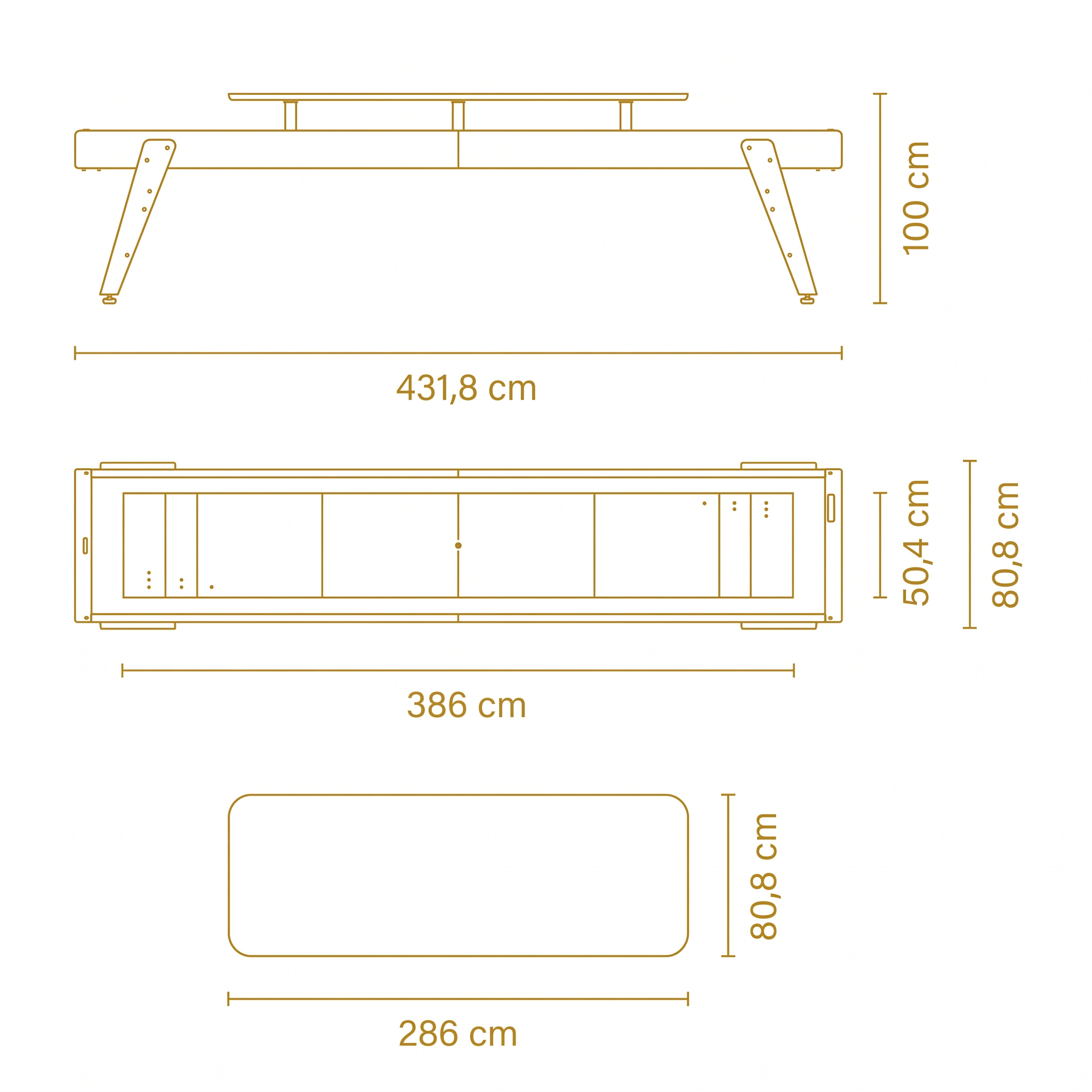 Track étkező shuffleboard asztal 14 láb méretrajza