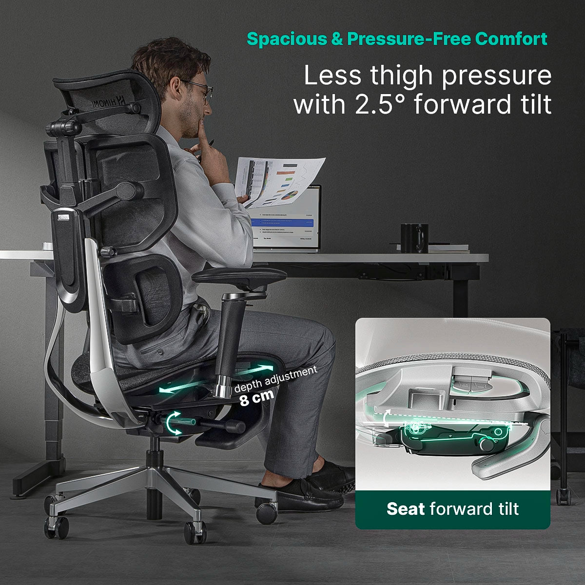 HINOMI X2 Pro ergonomikus szék
